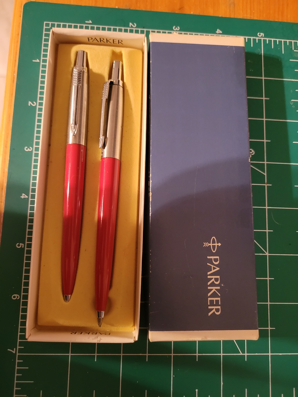 Vintage Parker Pen and Pencil Set